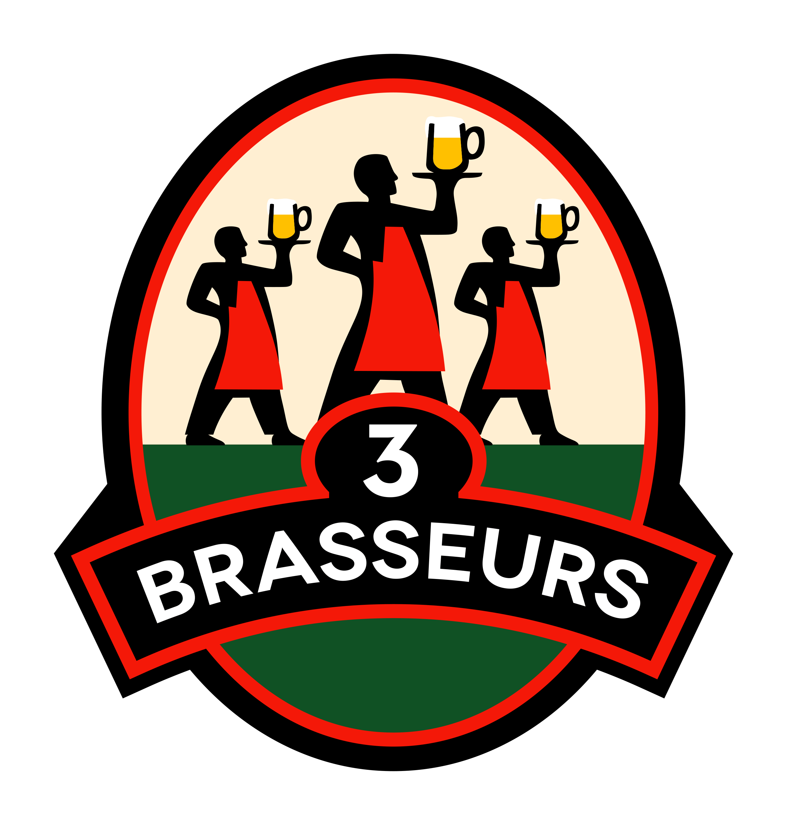 logo 3 brasseurs