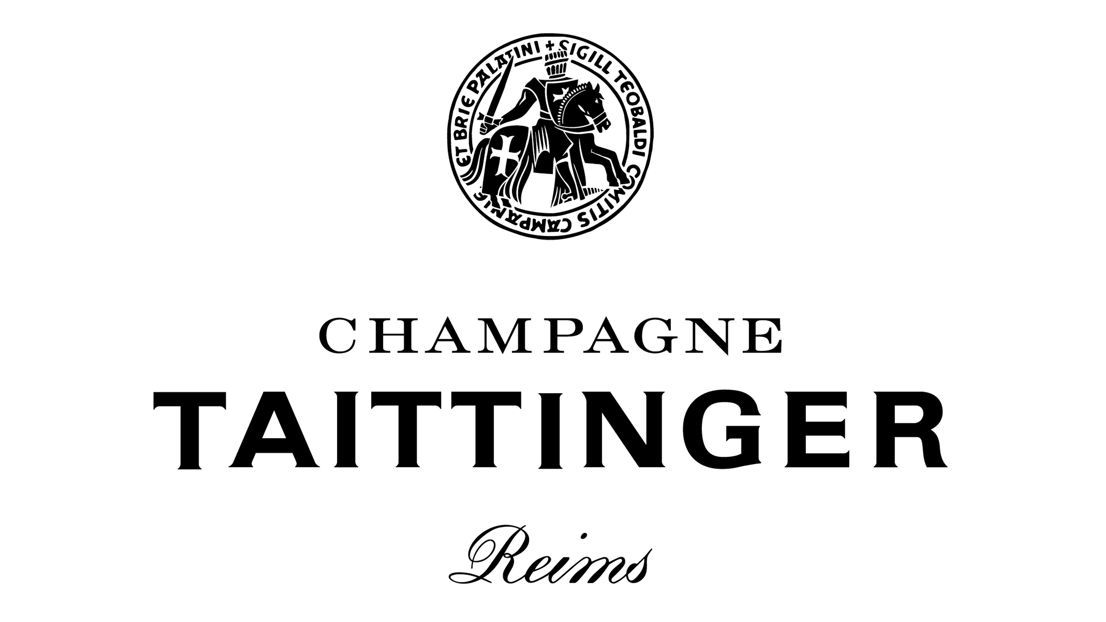 logo champagne taittinger